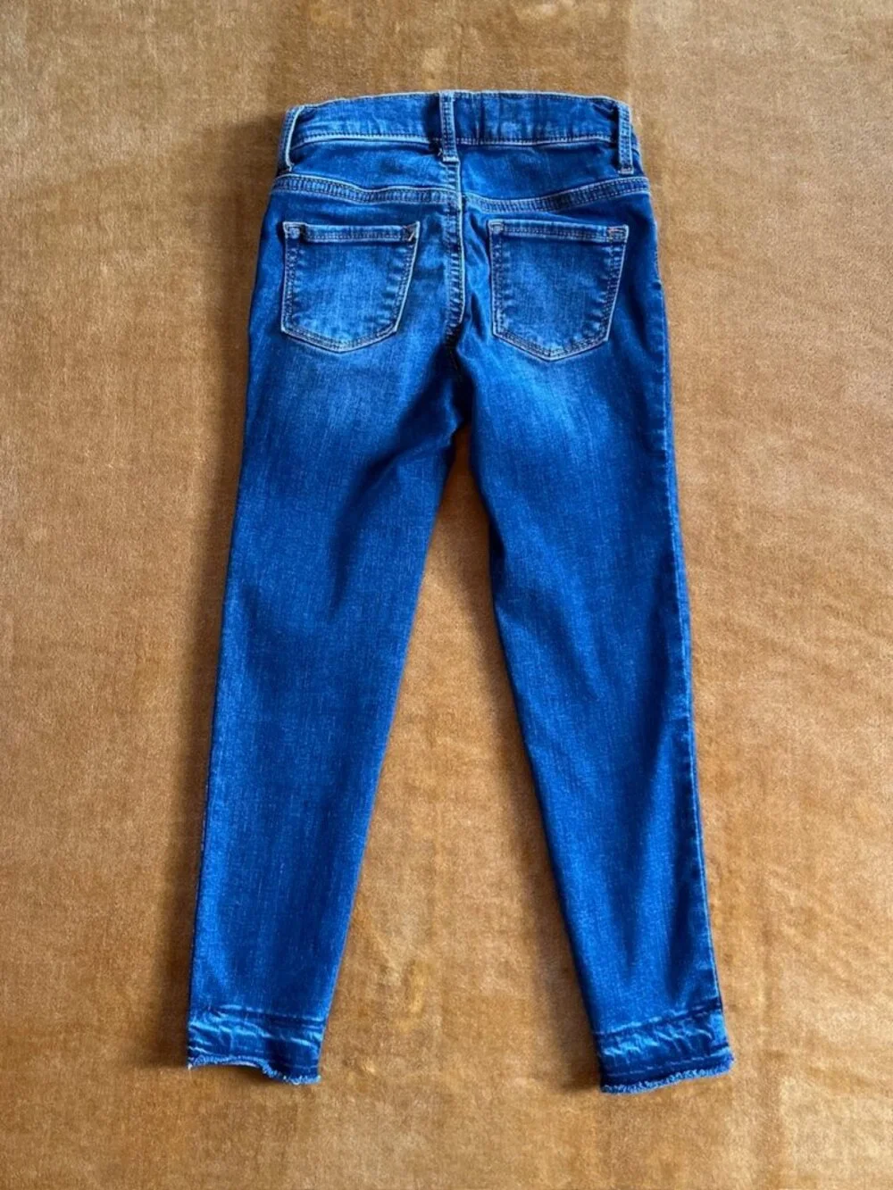 Old Navy Mixed Lot of 4 Jeans Skirt Girls sz 6 Denim School Casual Everyday